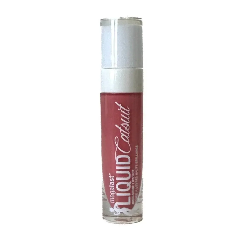New Wet N Wild High-Shine Liquid Lipstick Pink Peach Stole My Look